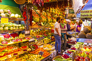 Vagueta Market