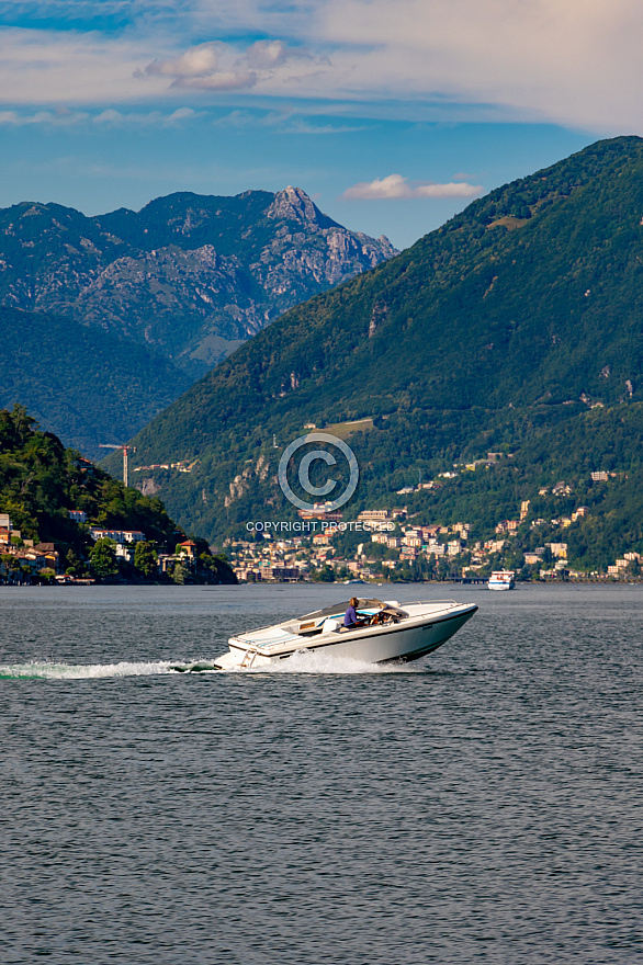 Lago de Lugano - Italia
