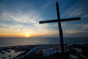 Sunset at Puerto de las Nieves