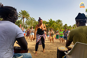 Mojo Swing Tropica Fest - día 3 - Danza Africana