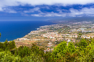 Mirador de la Corona: Tenerife