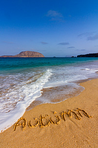 Playa de Las Conchas - Lanzarote
