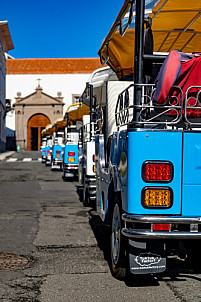 Excursion in TukTuk in Las Palmas de Gran Canaria