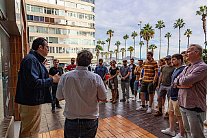 Nexudus visiting Coworkings in Las Palmas