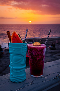 Sunset at Playa Paraiso - Tenerife