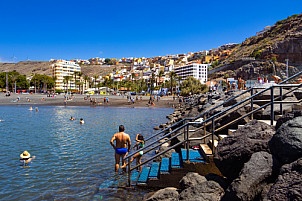 La Gomera: Playa de San Sebastian