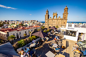 Belvédère rooftop - Las Palmas de Gran Canaria