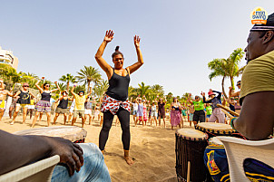 Mojo Swing Tropica Fest - día 3 - Danza Africana