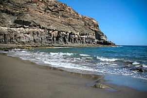 Tiritaña beach