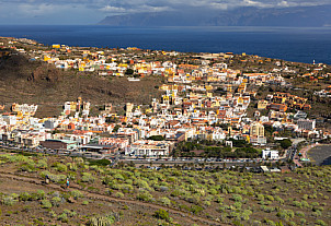 La Gomera: San Sebastian