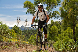 Mountainbike on Gran Canaria