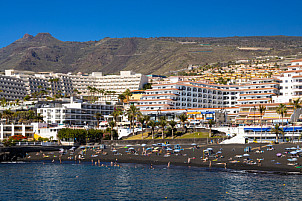 Tenerife: Playa La Arena