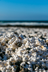 Playa del Bajo de la Burra - Popcorn Beach