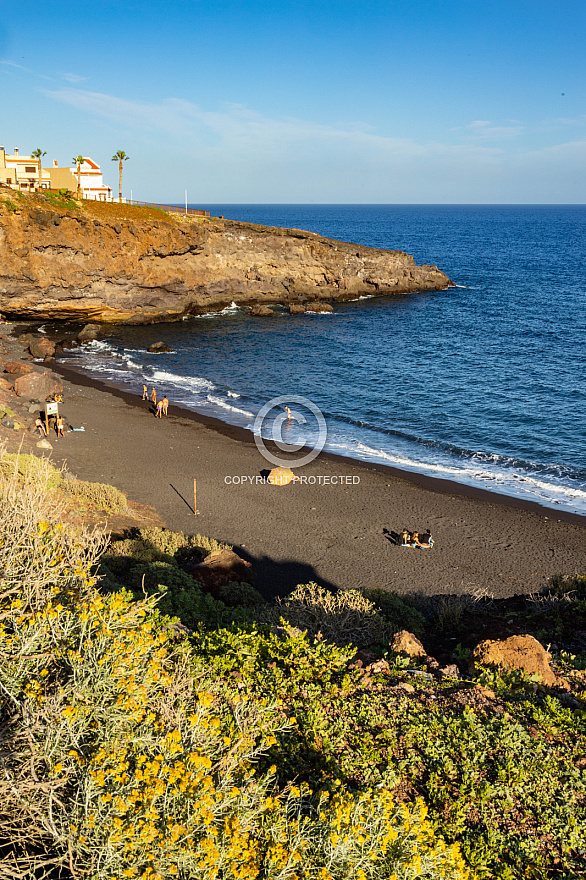 Tenerife: Playa Los Abrigos