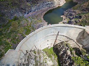 Soria reservoir