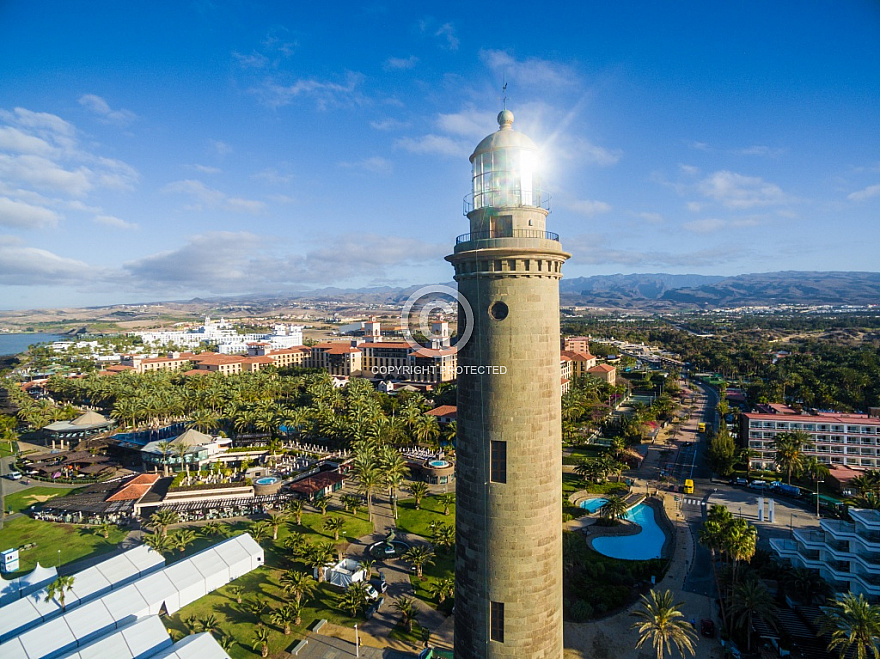 Faro Maspalomas Lighthouse