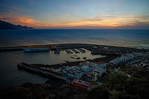 Sunset at Puerto de las Nieves