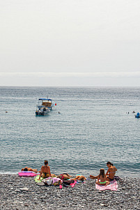 Playa y Puerto de Santiago