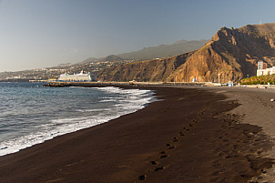 Playa de Santa Cruz de La Palma