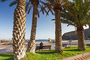 Playa de San Sebastian - La Gomera