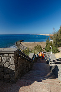 Playa del Inglés - Promenade