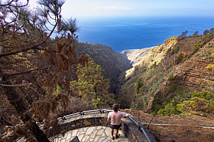 La Palma: Mirador Barranco de Garome