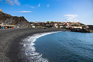 La Palma: Playa de Punta Larga