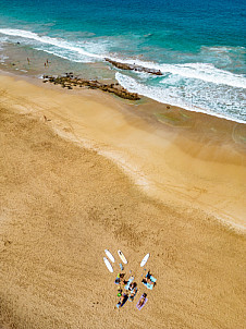 Playa la Escalera - Fuerteventura