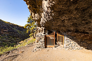 Cueva de la Virgen - Tijarafe - La Palma