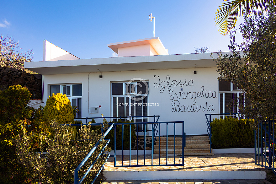 La Palma: Iglesia Evangélica Bautista de La Palma