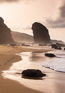 Fuerteventura: Playa de Cofete y Roca del Moro