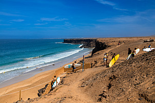 Fuerteventura: Playa La Escalera