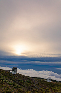 Roque de los Muchachos - Observatorio - La Palma