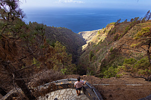 La Palma: Mirador Barranco de Garome