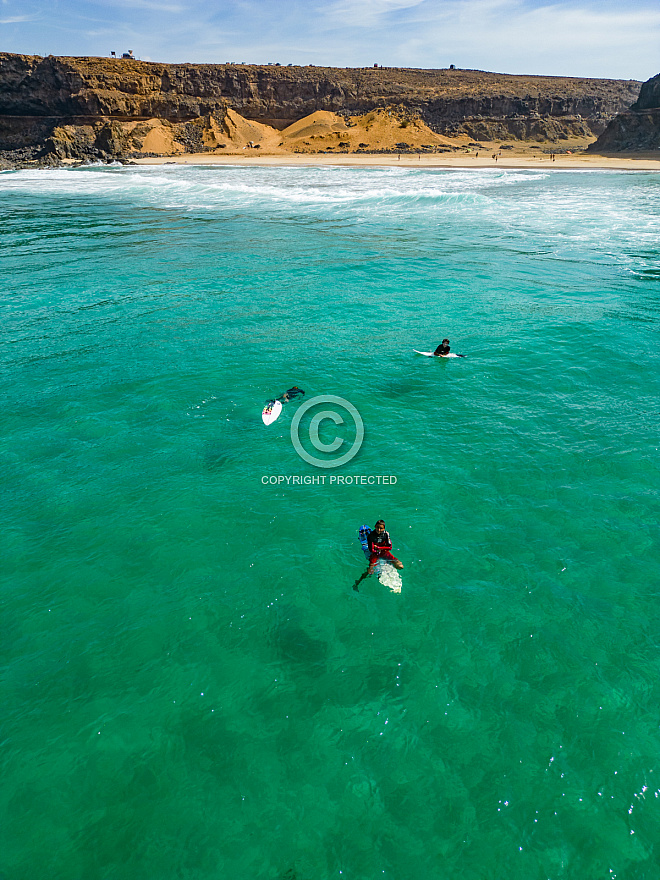 Playa de Esquinzo (norte) - Fuerteventura