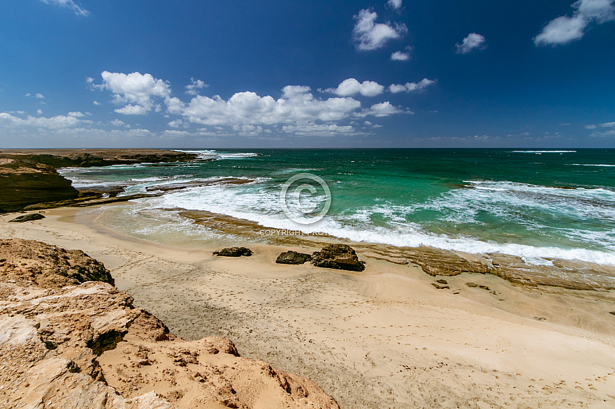 Playa de los Ojos - Fuerteventura