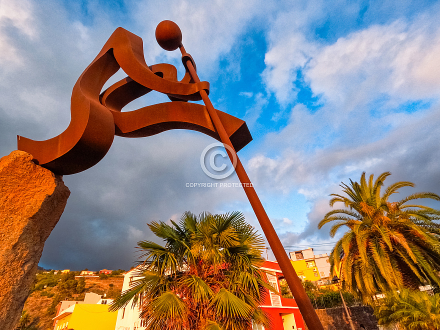 La Palma: Monumento Al Salto del Pastor