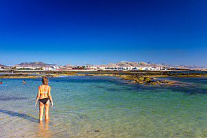 Playa de Marfolin Fuerteventura