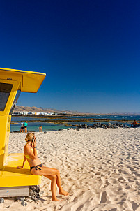 Playa de La Concha Fuerteventura