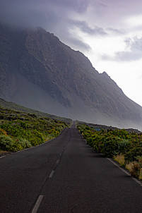 On the road - El Hierro