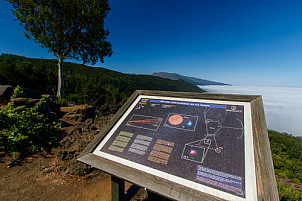 Mirador Astronómico de La Venta - La Palma