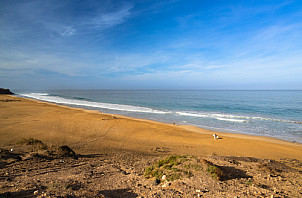Fuerteventura: Playa del Castillo