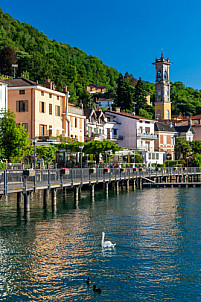 Lago de Lugano - Italia