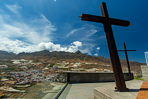 Mirador La Cruz del Siglo - La Aldea