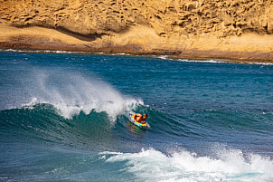 Surfing - La Graciosa