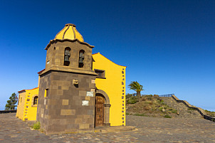 La Gomera: Mirador de Igualero Monumento Al Silbador