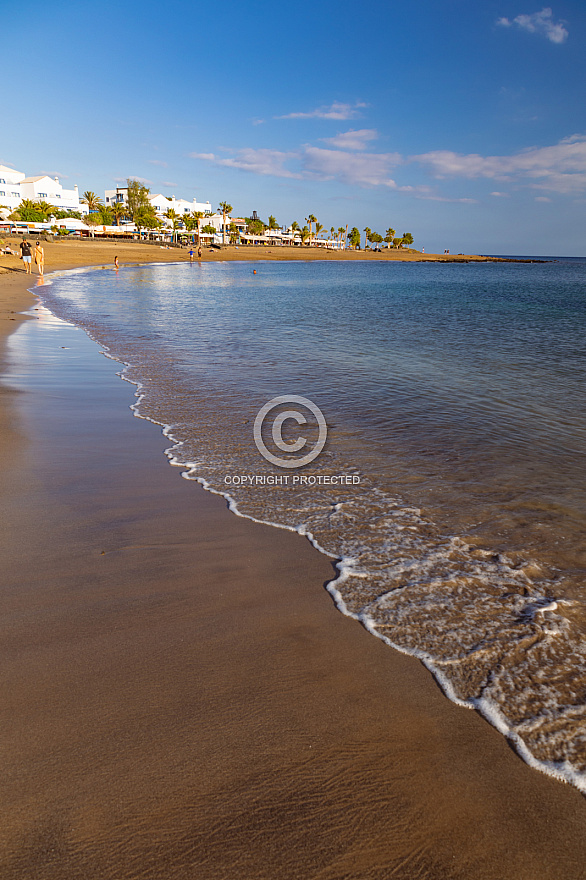 Playa de los Pocillos - Puerto del Carmen - Lanzarote
