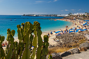 Playa Dorada . Lanzarote