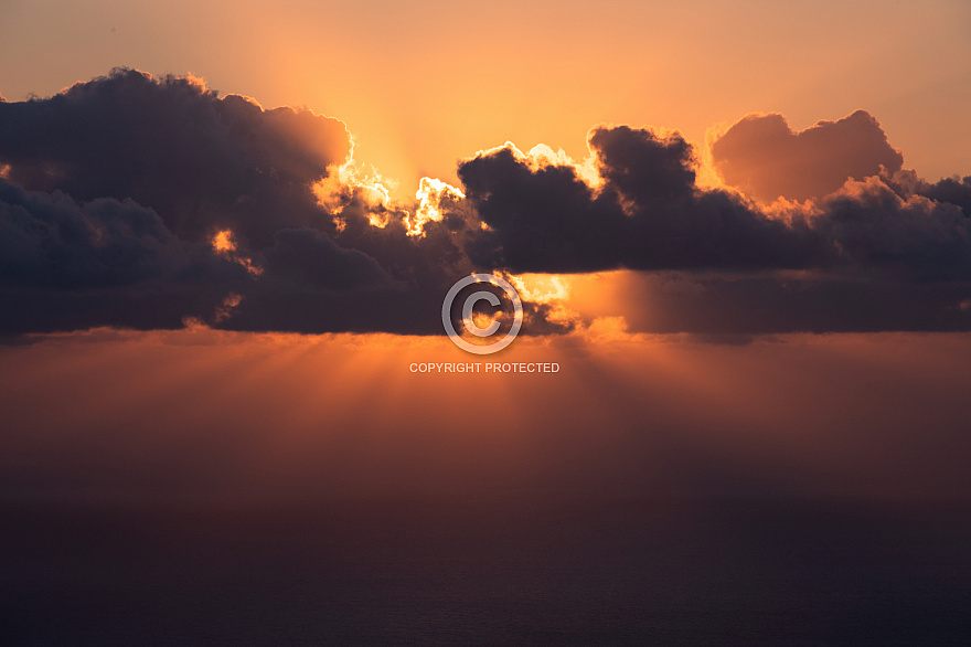 La Palma: Sunset