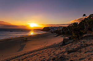 Morro Jable sunset